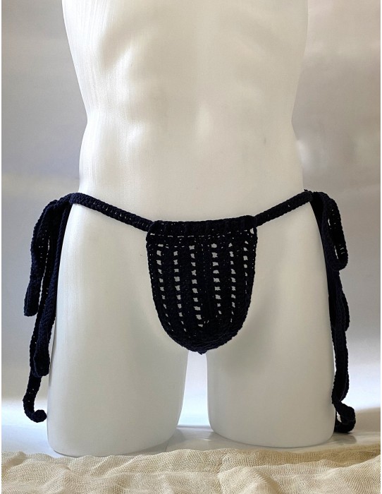 Plexis Wear - Vers String Harness - Σκούρο Μπλε