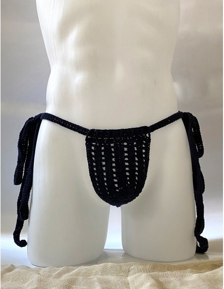 Plexis Wear - Vers String Harness - Σκούρο Μπλε