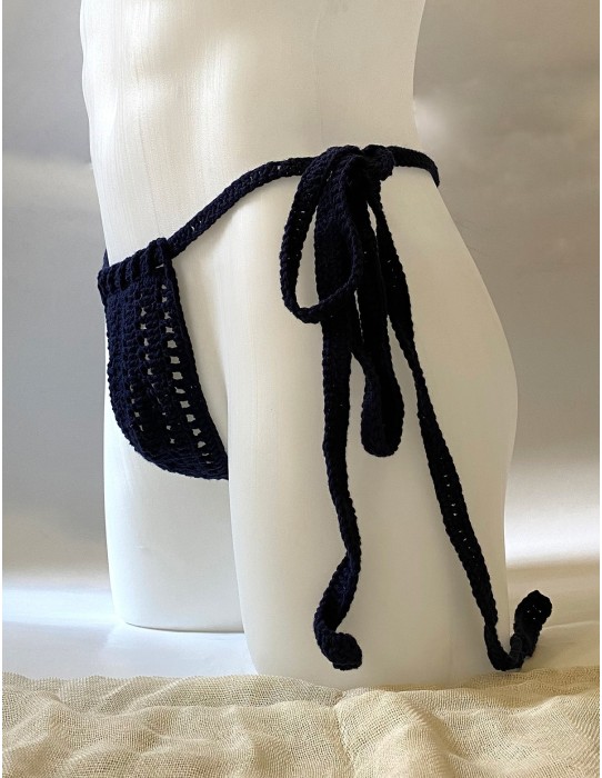 Plexis Wear - Vers String Harness - Σκούρο Μπλε 2