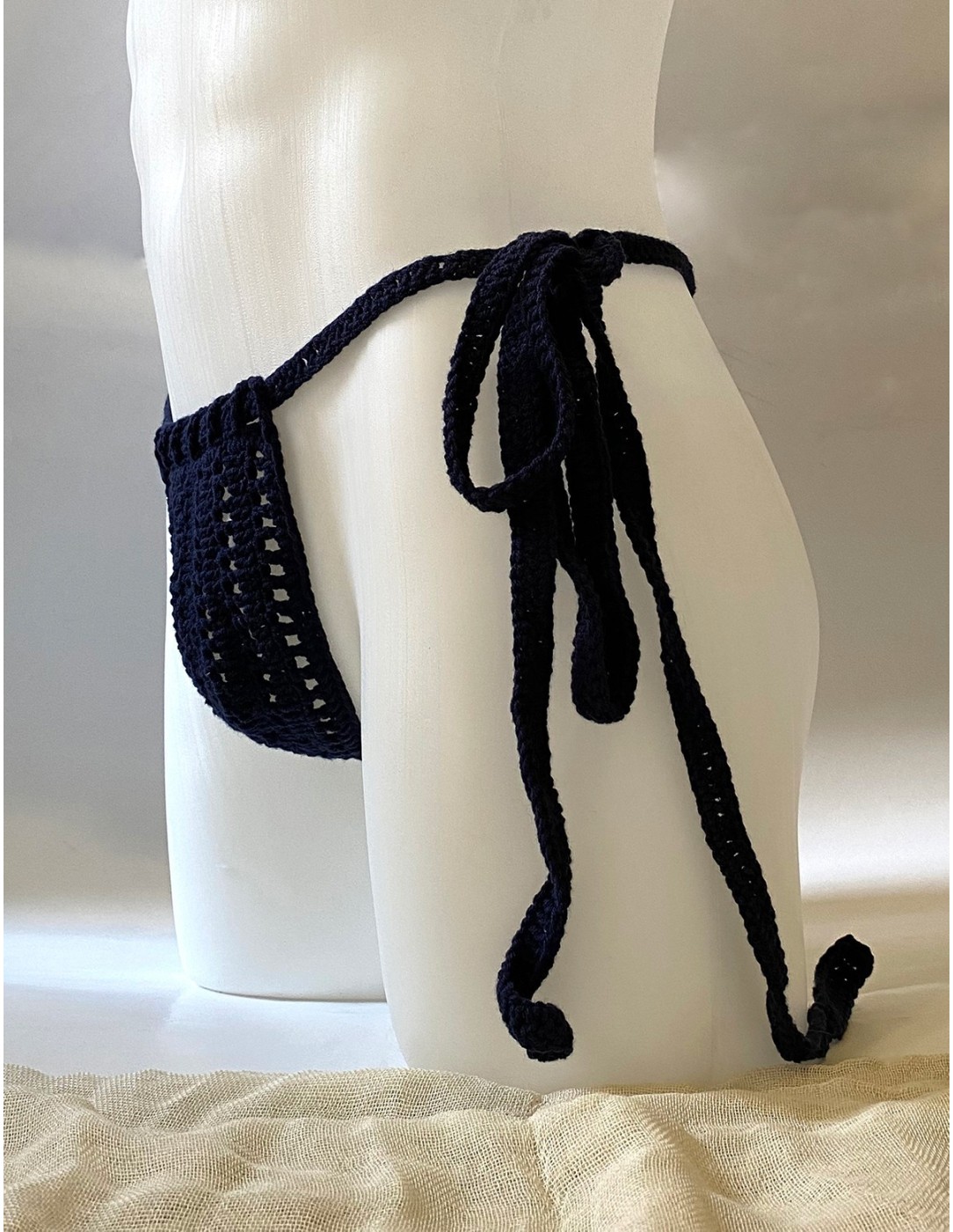 Plexis Wear - Vers String Harness - Σκούρο Μπλε