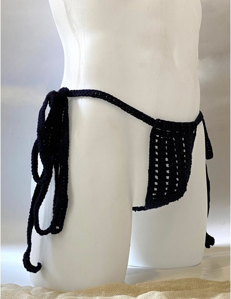 Plexis Wear - Vers String Harness - Σκούρο Μπλε
