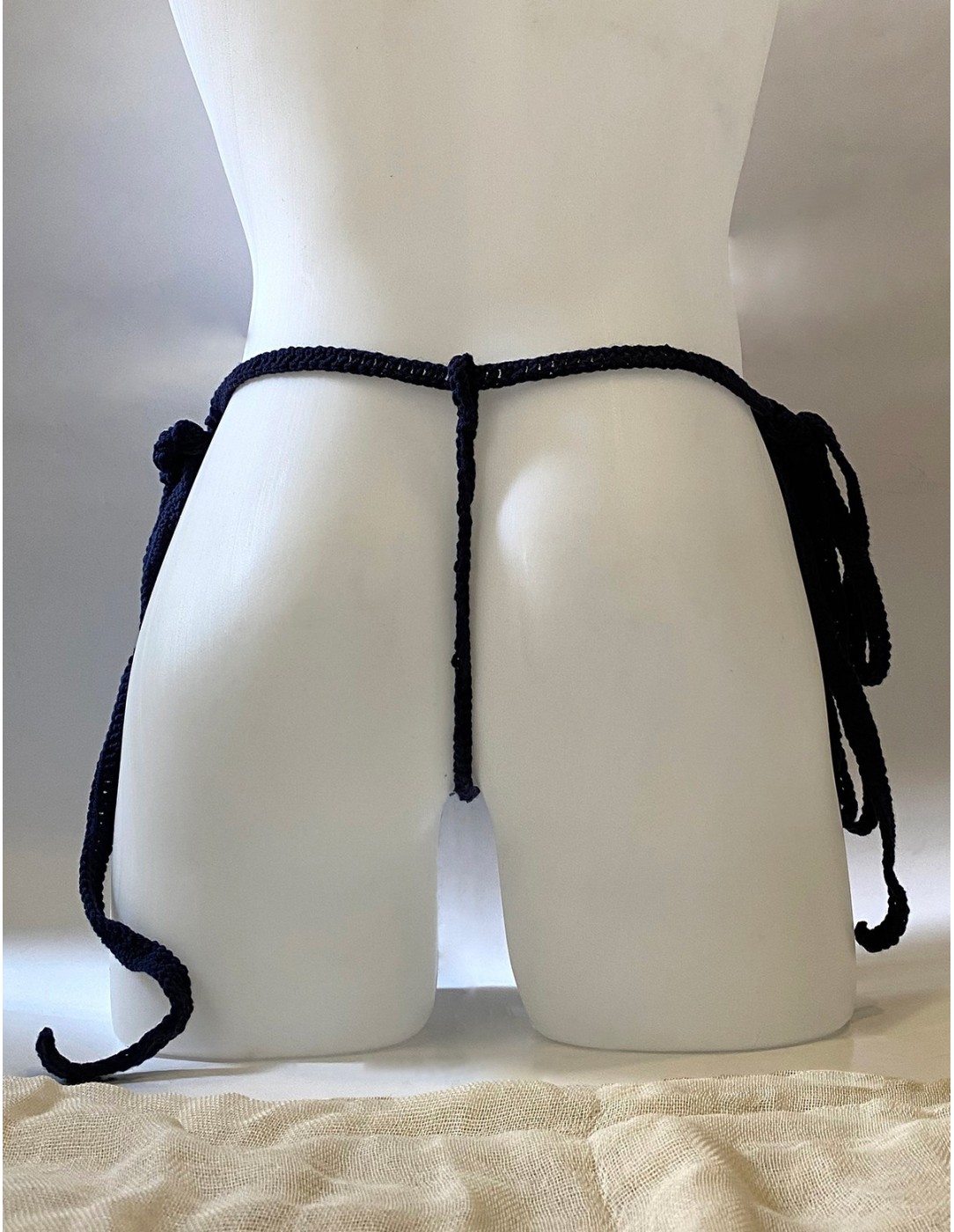 Plexis Wear - Vers String Harness - Σκούρο Μπλε