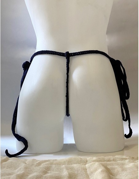 Plexis Wear - Vers String Harness - Σκούρο Μπλε