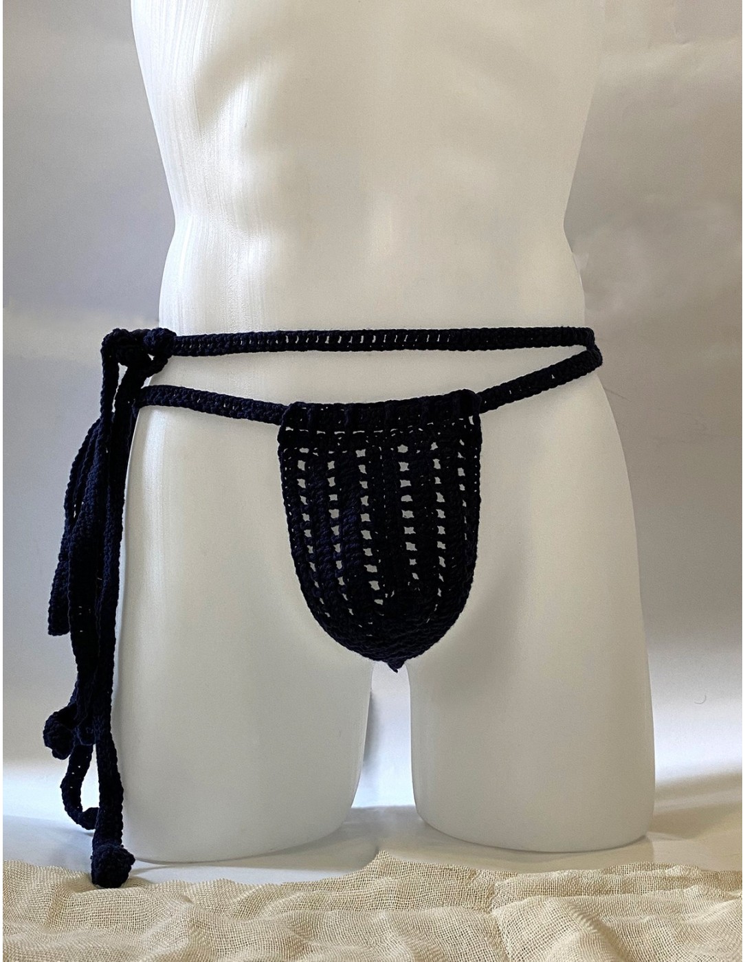Plexis Wear - Vers String Harness - Σκούρο Μπλε