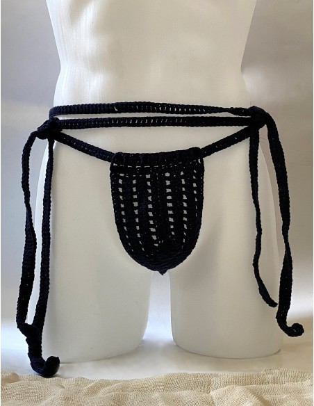 Plexis Wear - Vers String Harness - Σκούρο Μπλε