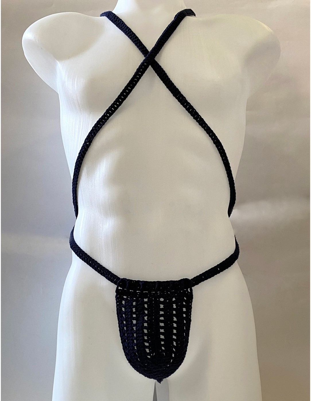 Plexis Wear - Vers String Harness - Σκούρο Μπλε