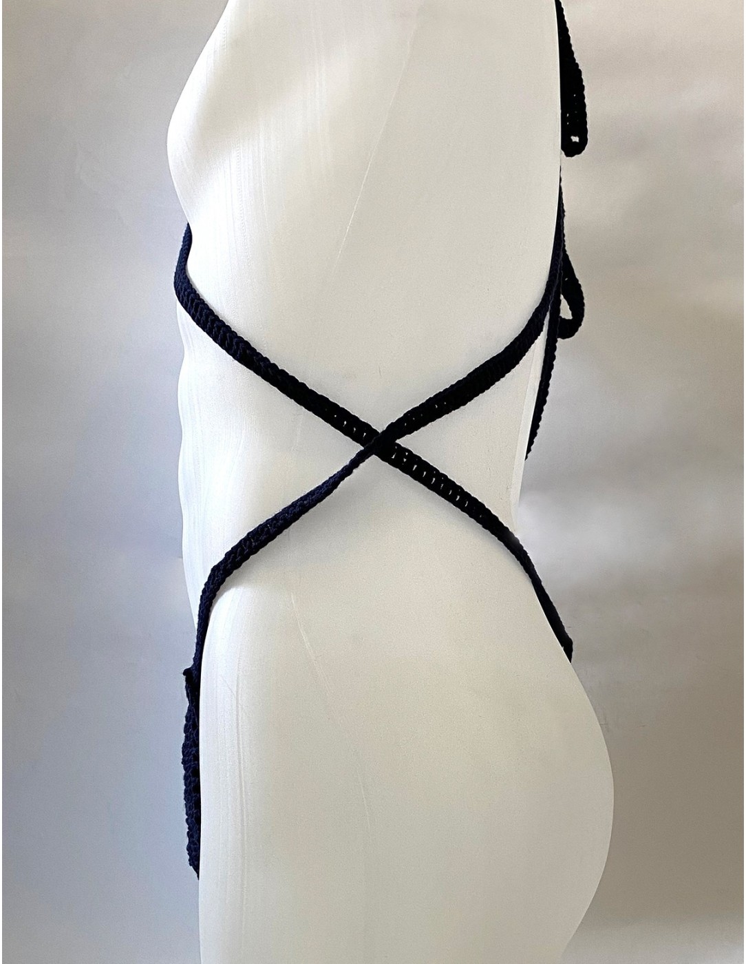 Plexis Wear - Vers String Harness - Σκούρο Μπλε