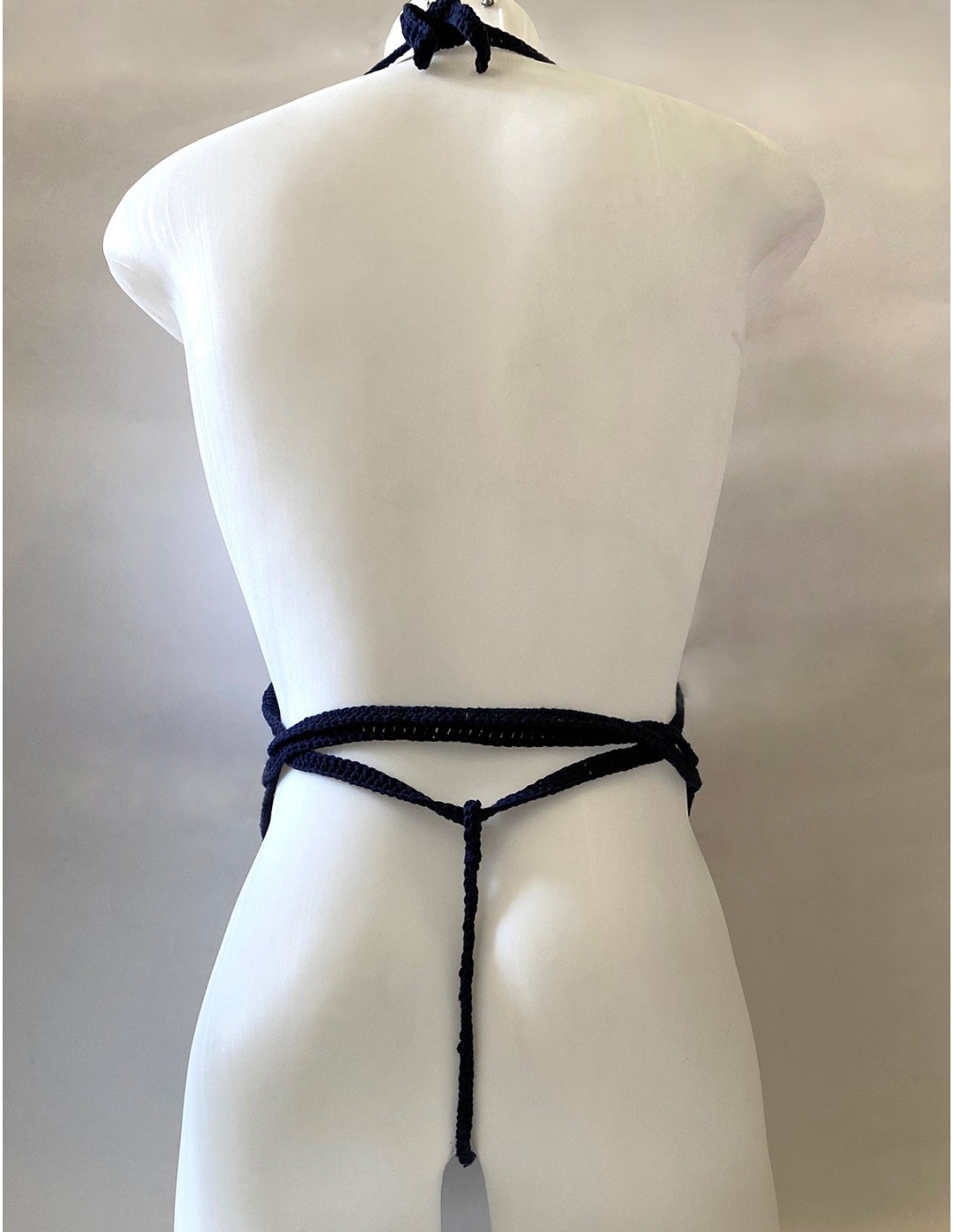 Plexis Wear - Vers String Harness - Σκούρο Μπλε