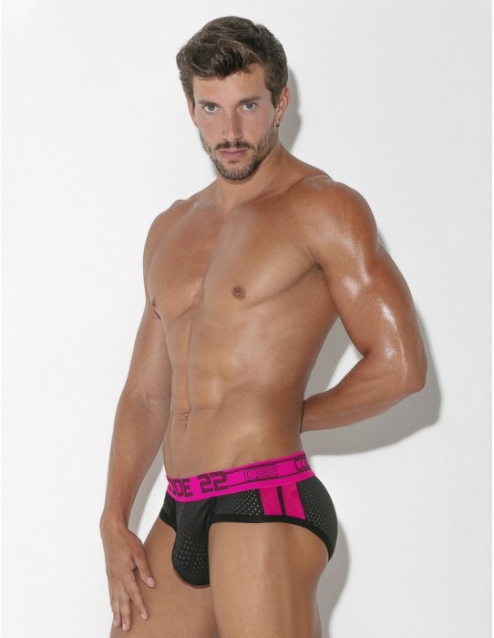 CODE 22 - Motion Σλιπ - Μαύρο