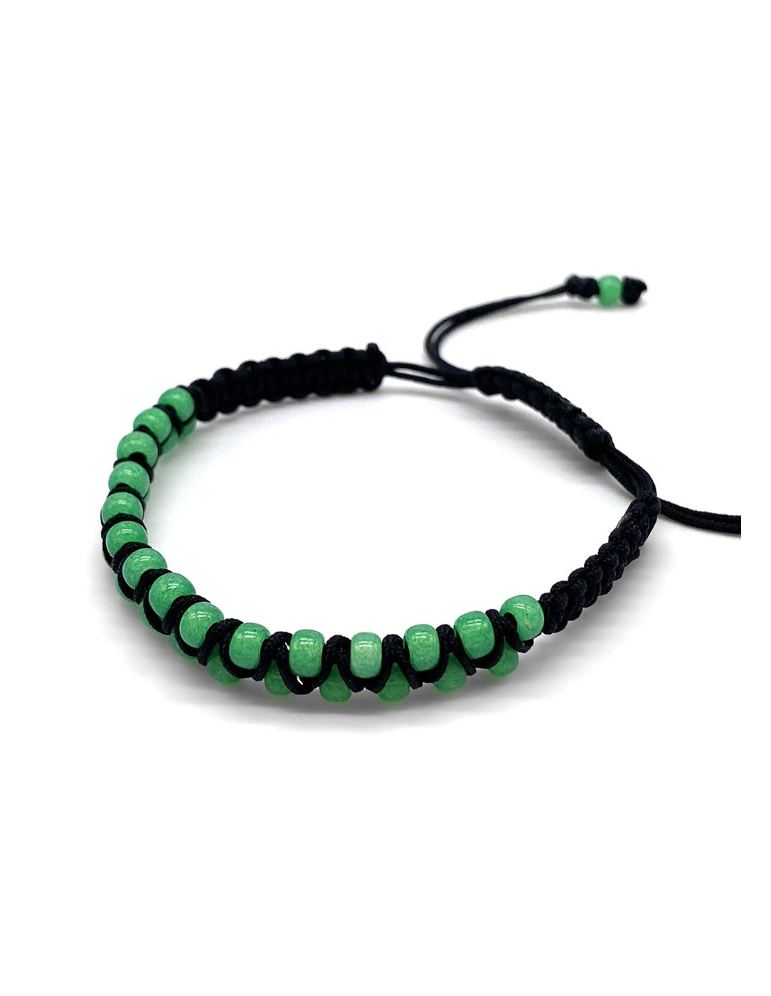 Zosimi Beads - Zig Zag Βραχιόλι - Πράσινο