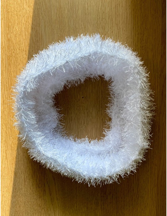 Plexis Wear - Κασκόλ Λαιμού - 'Ασπρο