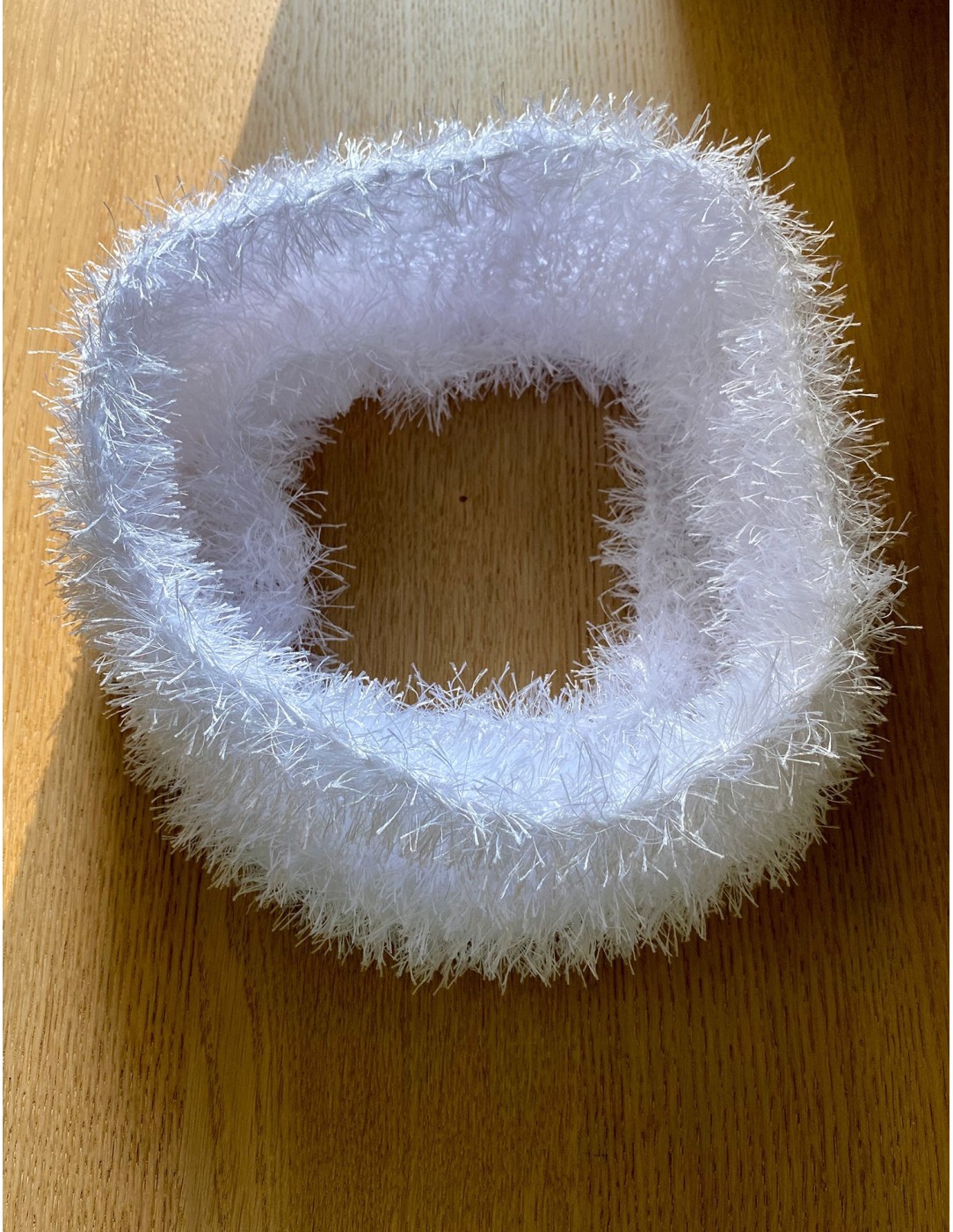 Plexis Wear - Κασκόλ Λαιμού - 'Ασπρο