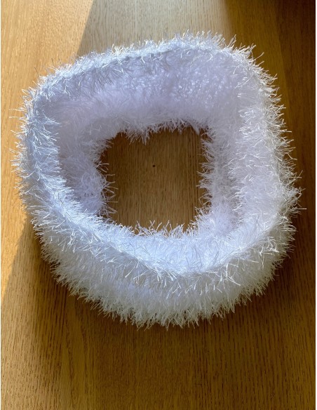 Plexis Wear - Κασκόλ Λαιμού - 'Ασπρο