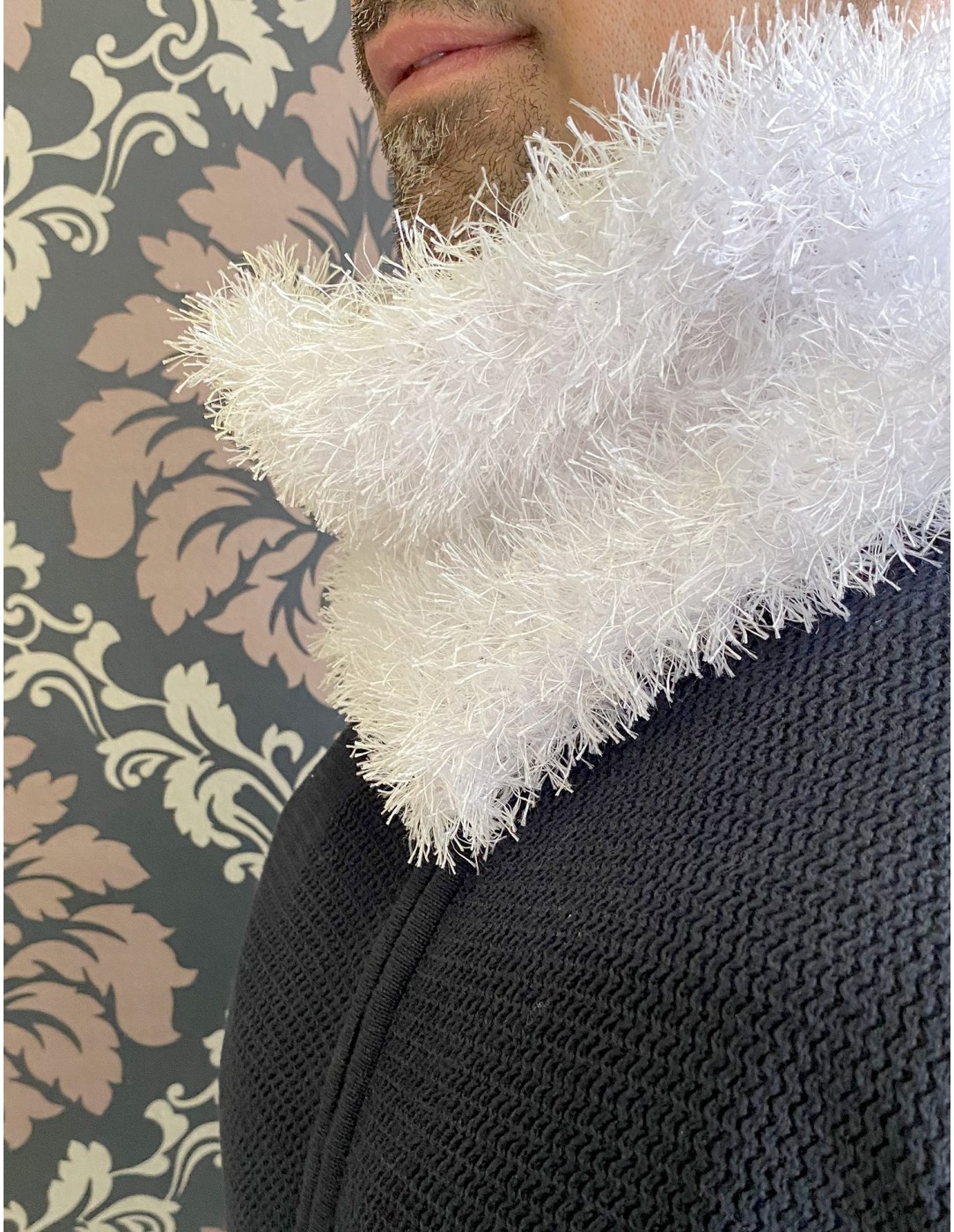 Plexis Wear - Κασκόλ Λαιμού - 'Ασπρο