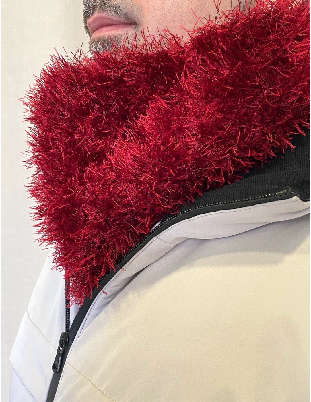 Plexis Wear - Κασκόλ Λαιμού - Κόκκινο