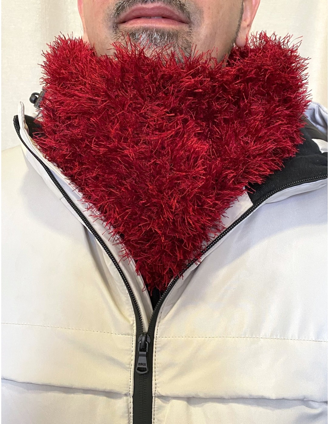 Plexis Wear - Κασκόλ Λαιμού - Κόκκινο