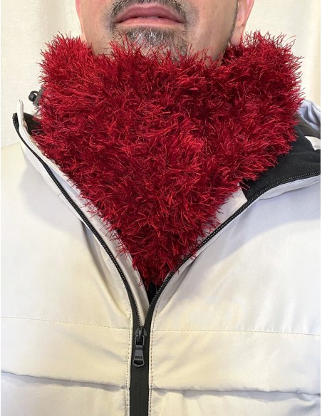 Plexis Wear - Κασκόλ Λαιμού - Κόκκινο