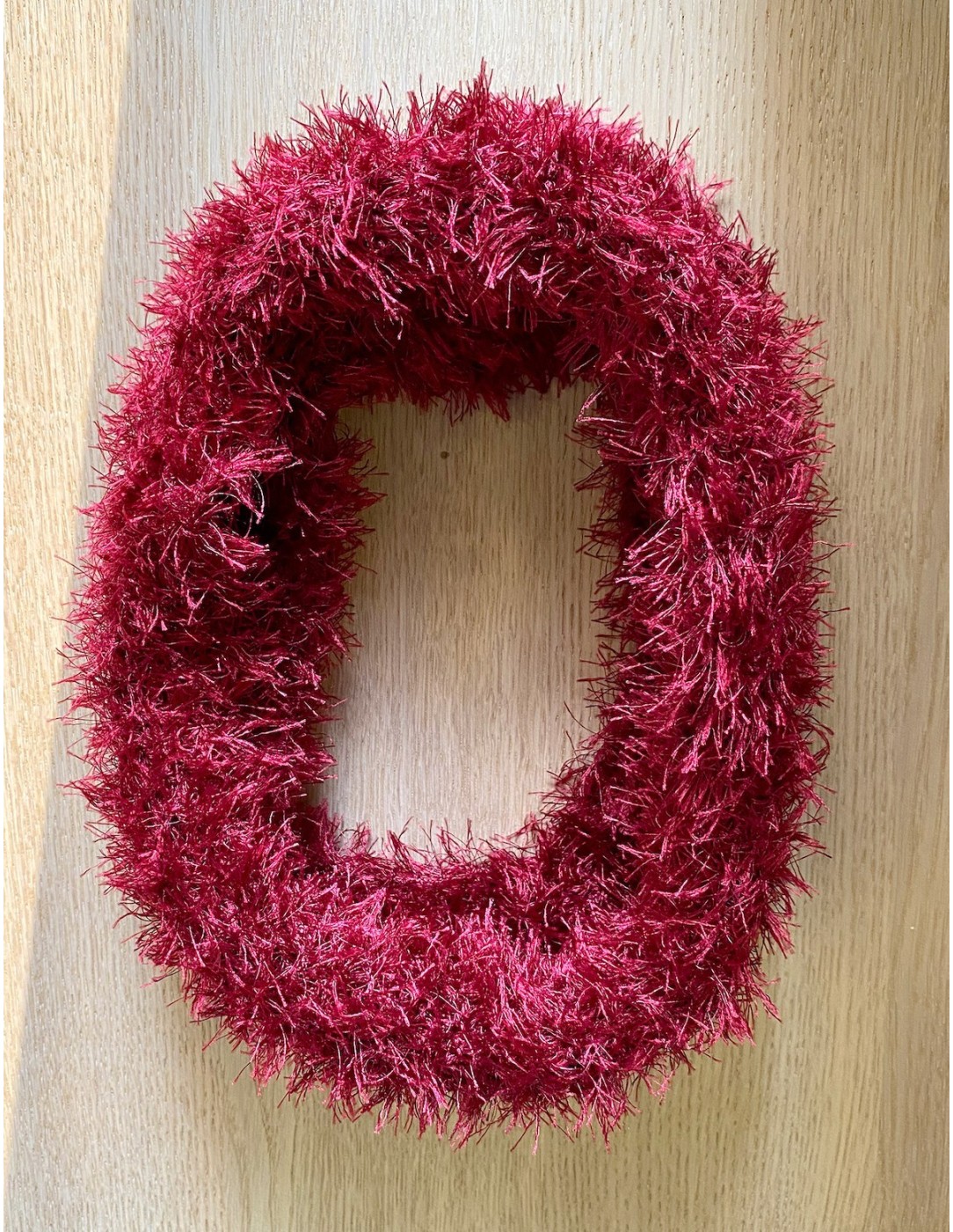 Plexis Wear - Κασκόλ Λαιμού - Κόκκινο