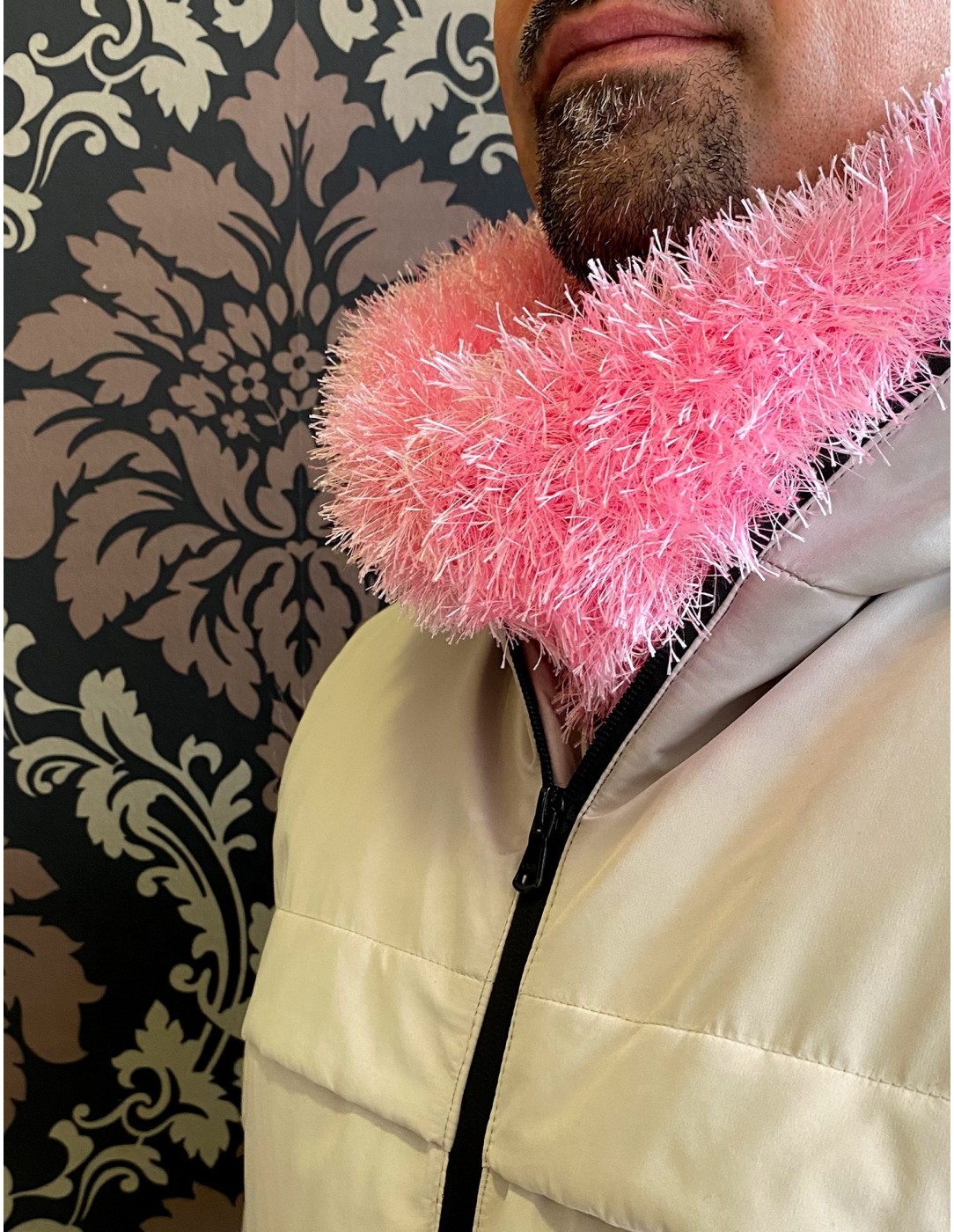 Plexis Wear - Κασκόλ Λαιμού - Ροζ