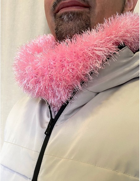 Plexis Wear - Κασκόλ Λαιμού - Ροζ