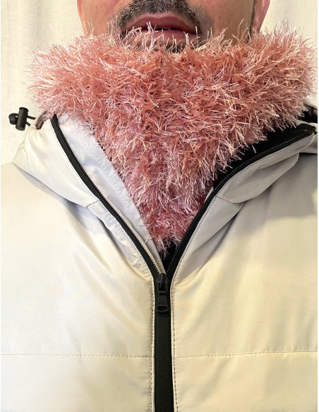 Plexis Wear - Κασκόλ Λαιμού - Κοραλί