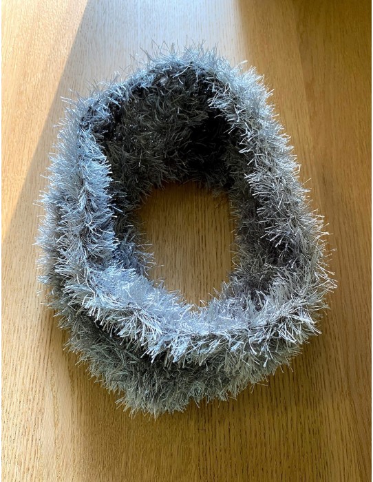 Plexis Wear - Κασκόλ Λαιμού - Γκρι