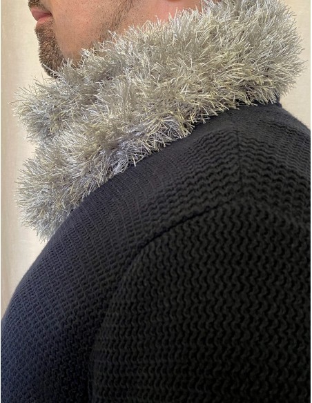 Plexis Wear - Κασκόλ Λαιμού - Γκρι