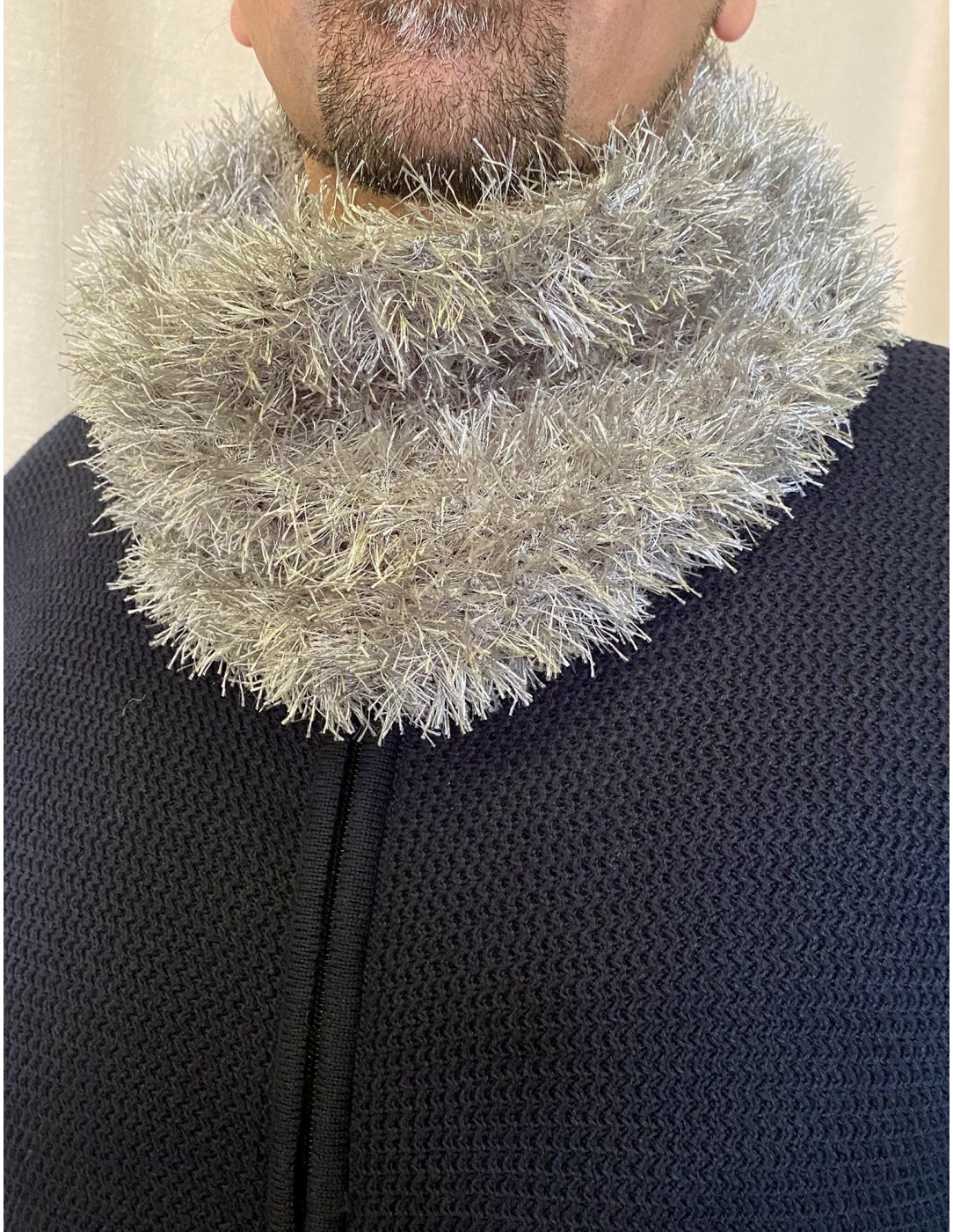 Plexis Wear - Κασκόλ Λαιμού - Γκρι