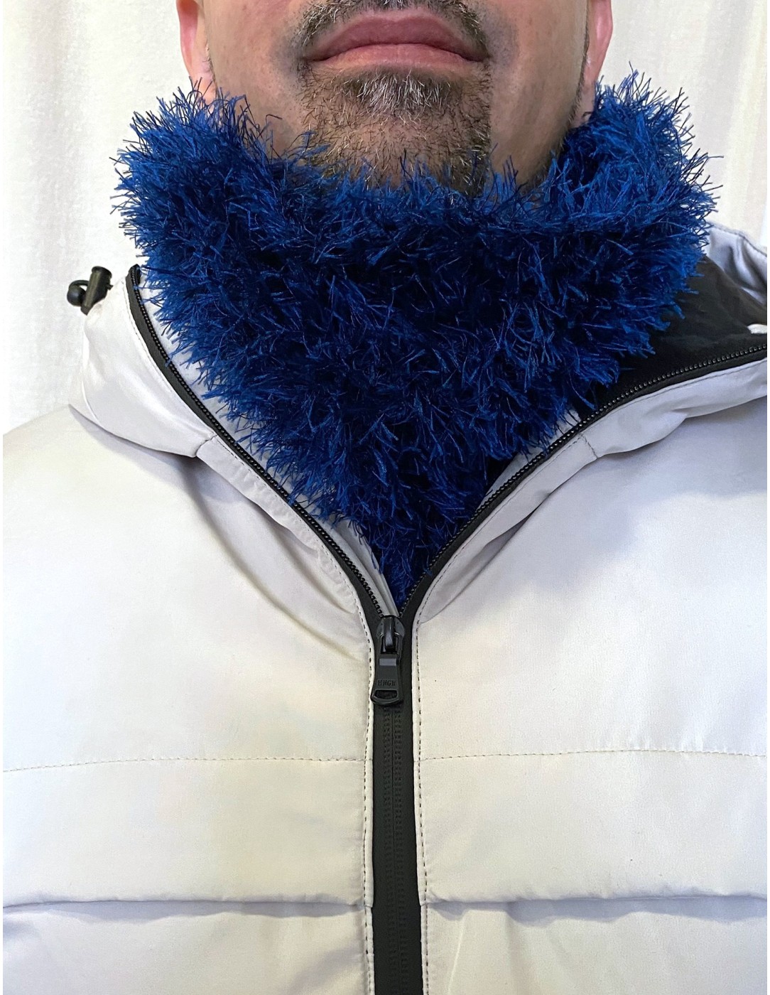 Plexis Wear - Κασκόλ Λαιμού - Μπλε