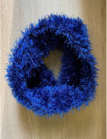 Plexis Wear - Κασκόλ Λαιμού - Μπλε