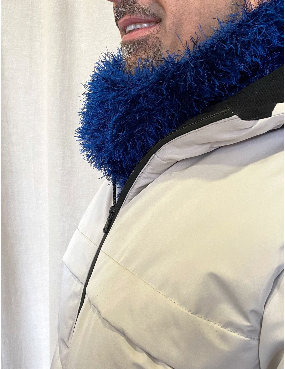 Plexis Wear - Κασκόλ Λαιμού - Μπλε