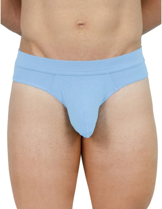 Obviously Apparel - EliteMan Hipster Σλιπ - Sky Γαλάζιο