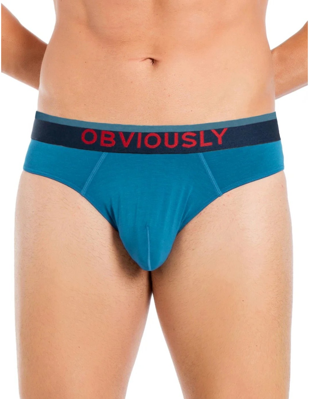 Obviously Apparel - FreeMan Σλιπ - Pacific Μπλε