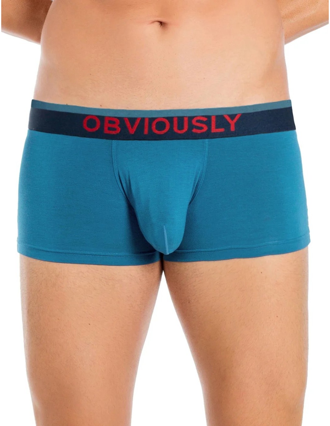 Obviously Apparel - FreeMan Μποξεράκι - Pacific Μπλε