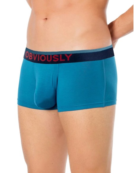 Obviously Apparel - FreeMan Μποξεράκι - Pacific Μπλε