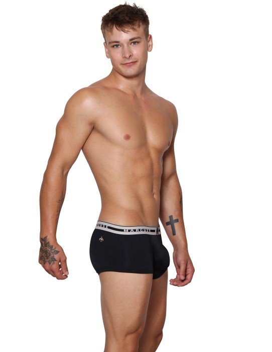 Marcuse - Intimate Μπόξερ - Μαύρο 2