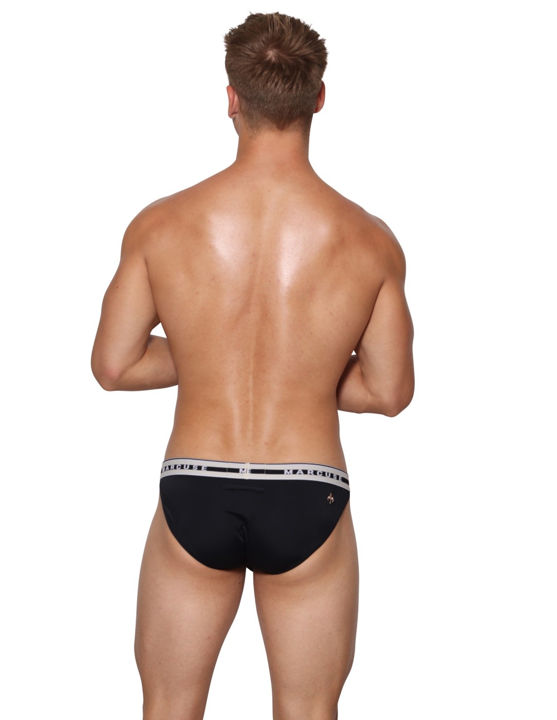 Marcuse - Intimate Hipster Σλιπ - Μαύρο