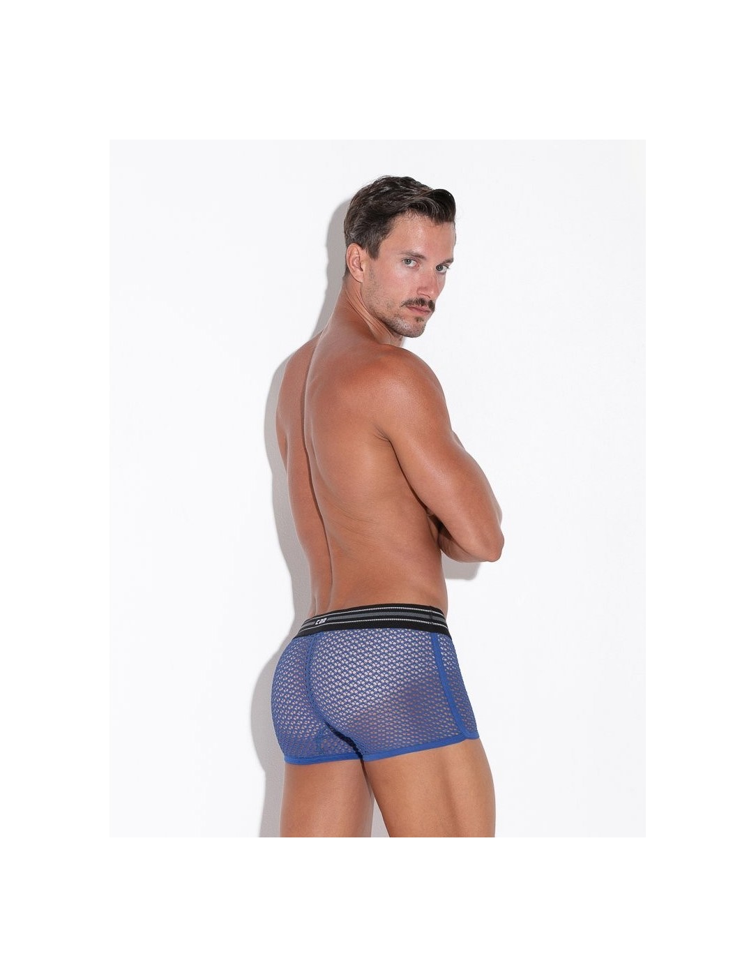 CODE 22 - Openwork Trunks - Steel Blue