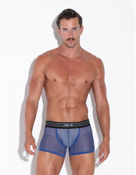 CODE 22 - Openwork Trunks - Steel Blue