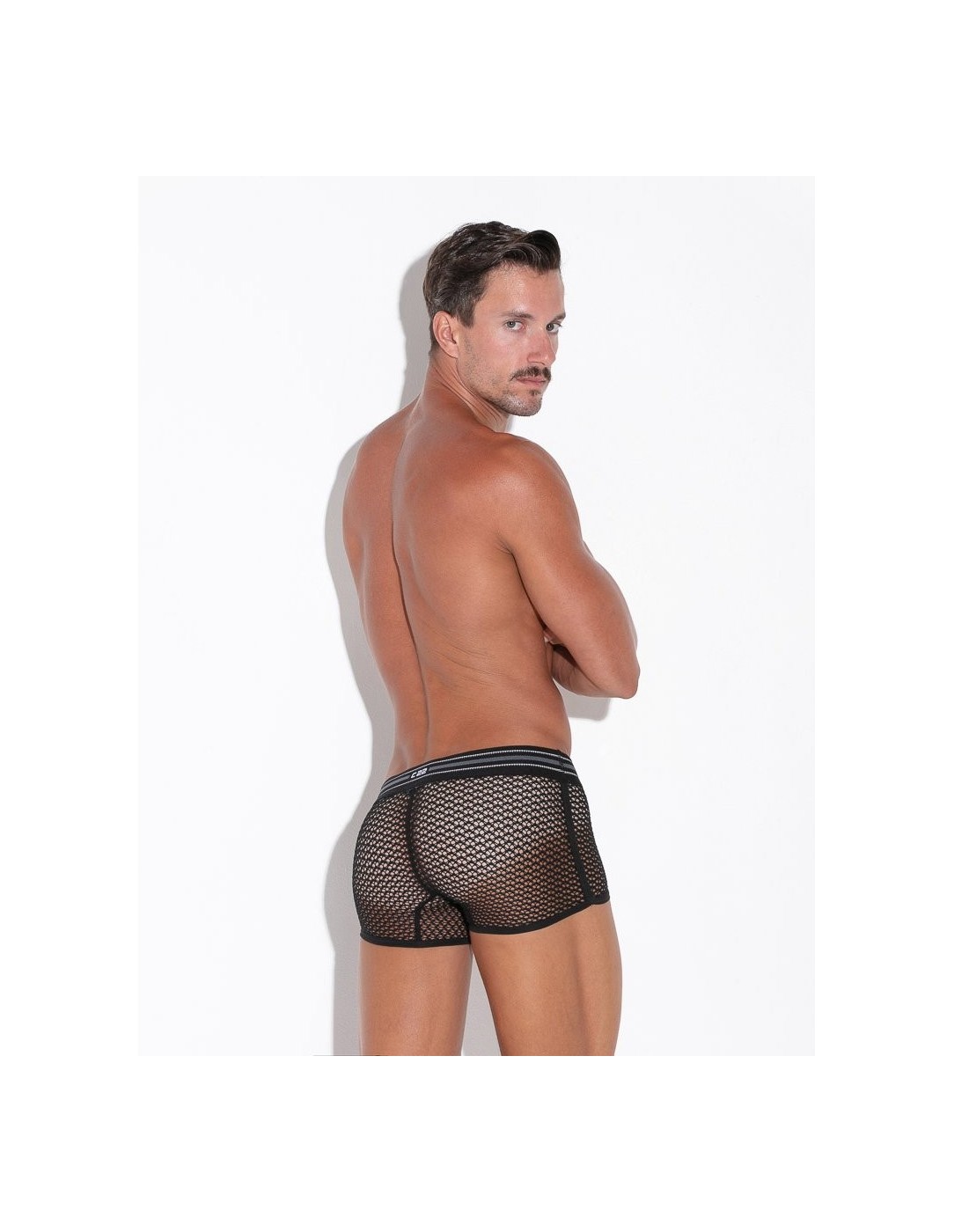 CODE 22 - Openwork Trunks - Black