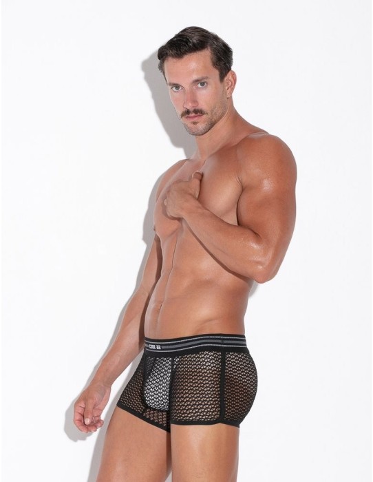 CODE 22 - Openwork Trunks - Black 2