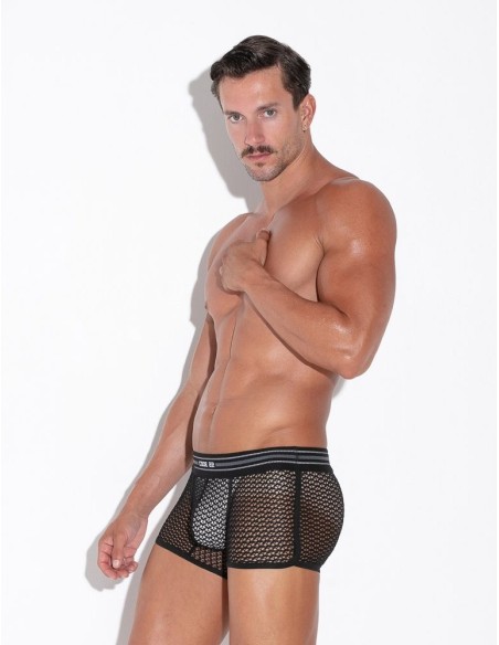 CODE 22 - Openwork Trunks - Black
