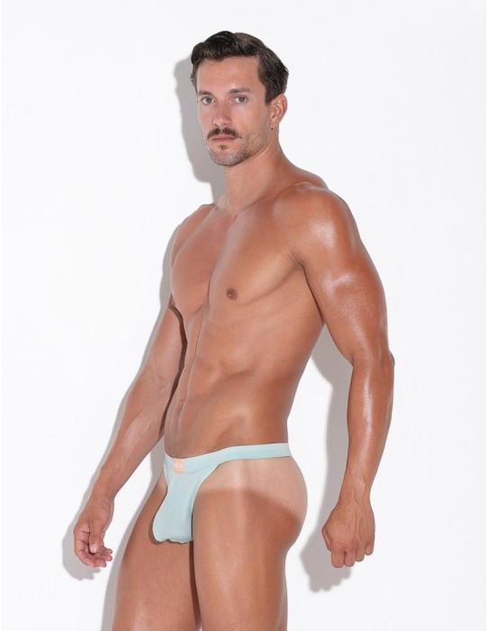 CODE 22 - Secret Garden Thong - Πράσινο