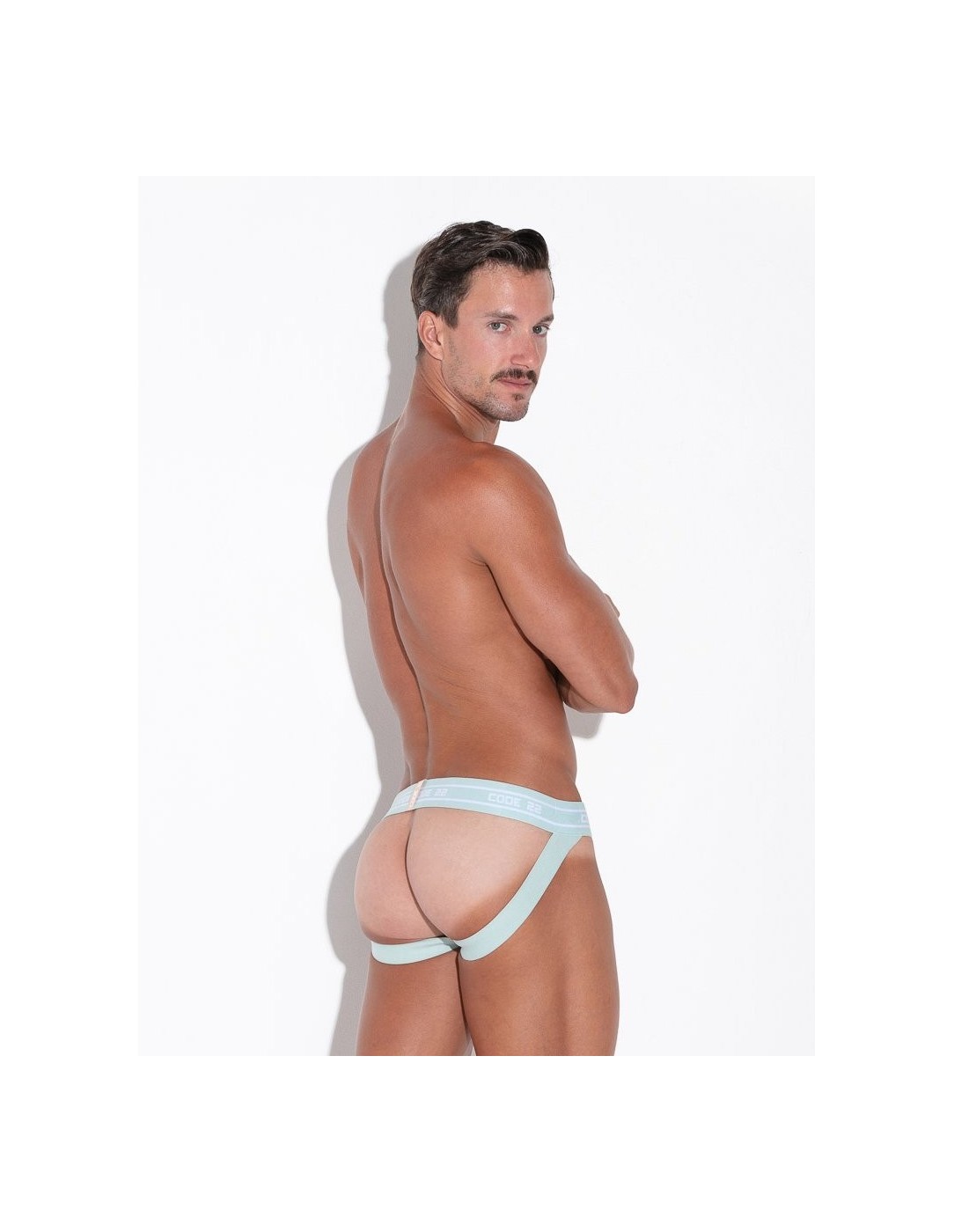 CODE 22 - Secret Garden Jockstrap - Πράσινο