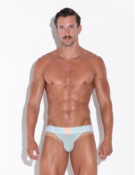 CODE 22 - Secret Garden Jockstrap - Πράσινο