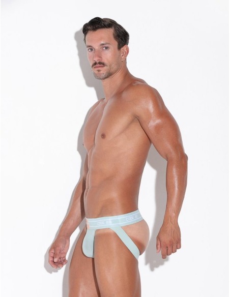 CODE 22 - Secret Garden Jockstrap - Πράσινο