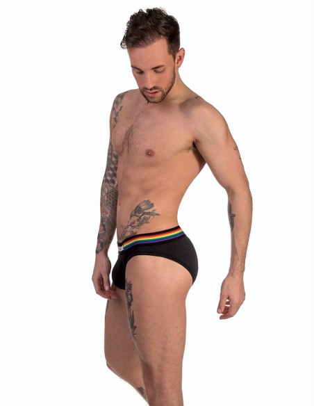Barcode Berlin - Pride Briefs - Black