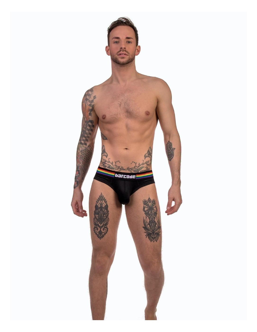Barcode Berlin - Pride Briefs - Black