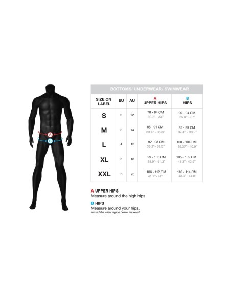 Barcode Berlin - Pride Briefs - Black