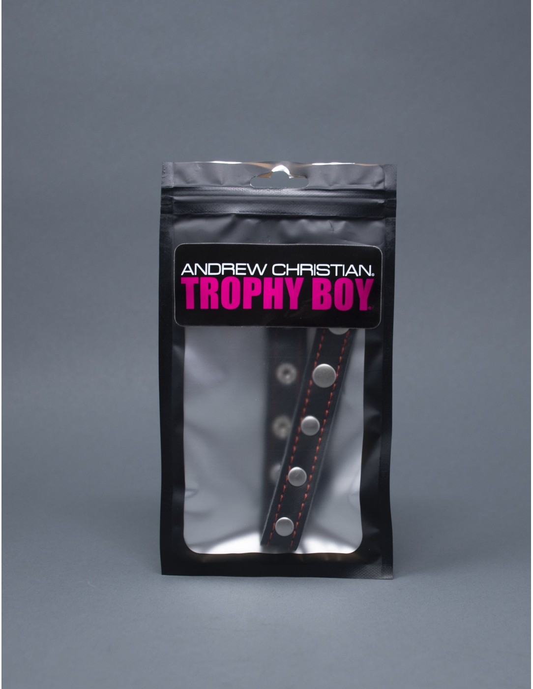 Andrew Christian - Trophy Boy Snap Cock Ring...